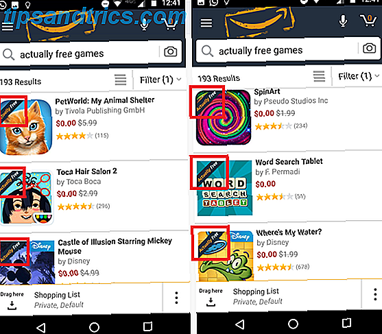 Google Play frente a la tienda de aplicaciones de Amazon: ¿cuál es mejor? En realidad, es gratis Amazon AppStore 571x500