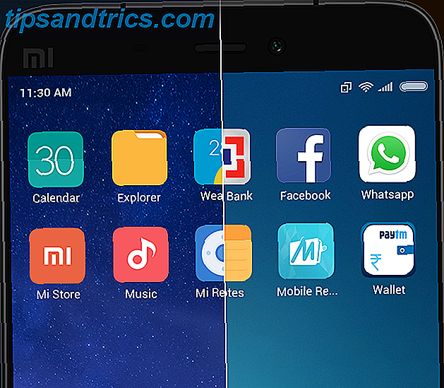 Android-Versionen Xiaomi zweite Leerzeichen
