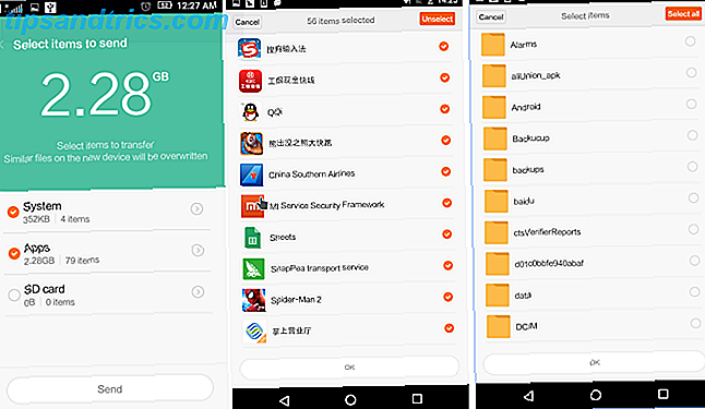 versions Android Xiaomi Mi Mover