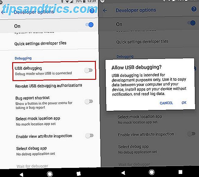 Hvad er USB Debugging Mode på Android? Android Aktiver USB-fejlfinding