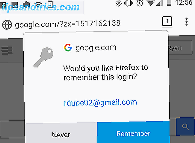 Firefox στο Android - σύνδεση