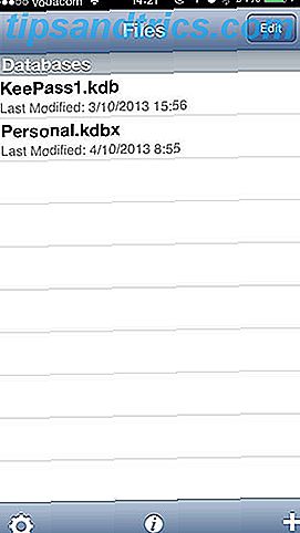 KeePassX e MiniKeePass: una mini password gratuita per iOS e Mac OS X