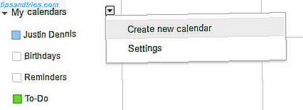 Erstellen Sie Kalender