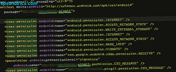 Android-Code-Tilladelser