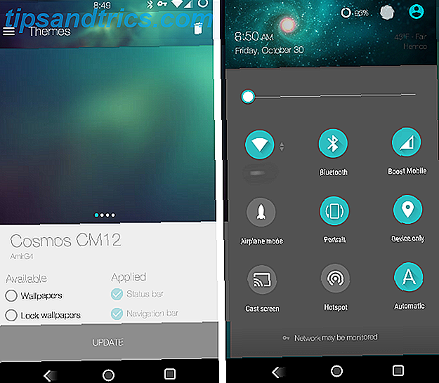AndroidOpenSource-CyanogenMod-Custom-tema