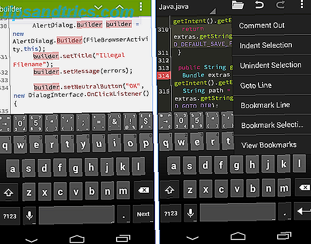 Oui, vous pouvez coder sur la route: 7 des meilleurs éditeurs HTML pour Android quoda
