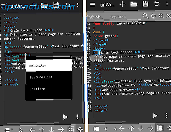 Oui, vous pouvez coder sur le pouce: 7 des meilleurs éditeurs HTML pour Android anwriter