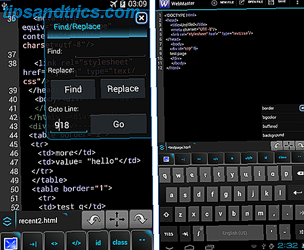 Oui, vous pouvez coder sur le pouce: 7 des meilleurs éditeurs HTML pour Android WebMaster HTML Editor Lite 607x500