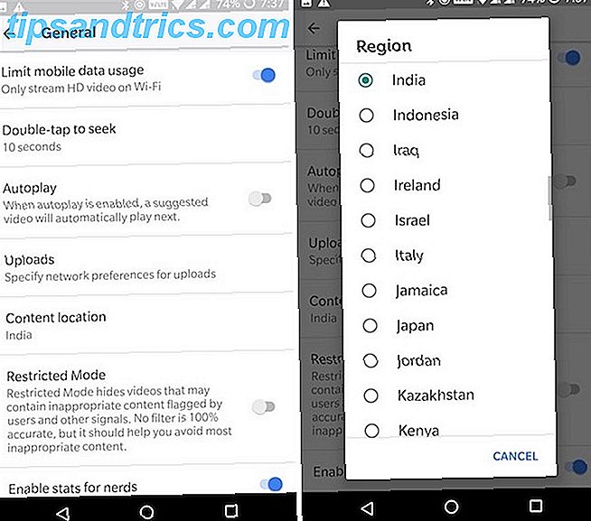 YouTube-tips en -trucs voor Android 2