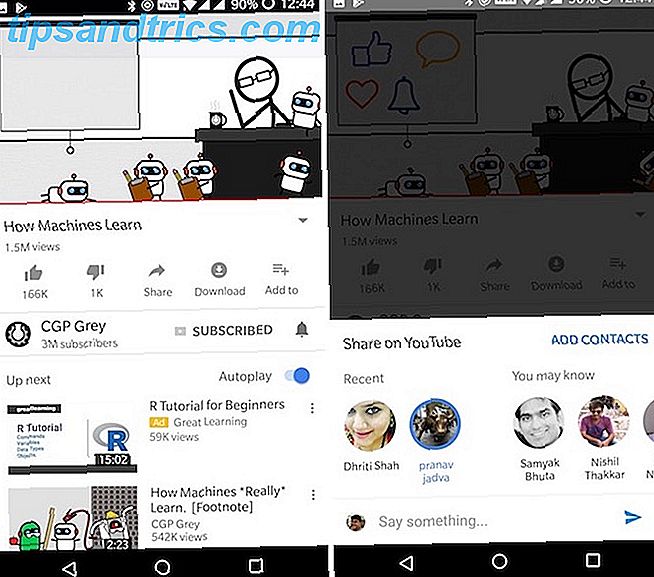 Suggerimenti e trucchi su YouTube Android 9
