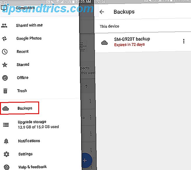 Como impedir que o Google exclua seus backups do Android sem aviso Android Backup Google