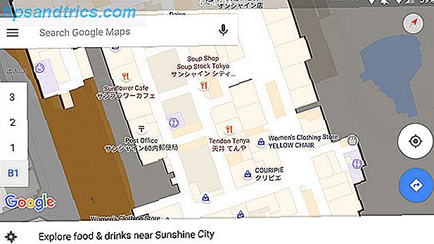 Indoor-Malls-Google-Karten