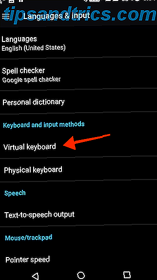 cómo reemplazar el teclado de Android 2