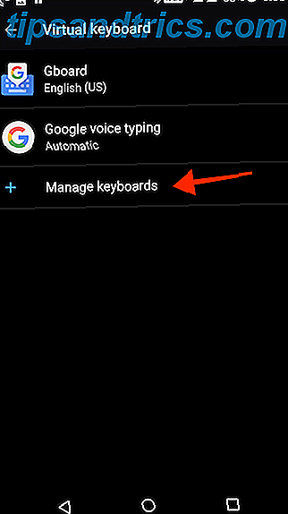 cómo reemplazar el teclado de Android 3
