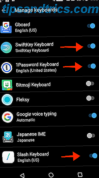 cómo reemplazar el teclado de Android 4