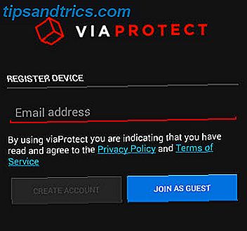 viaprotect-app-start-page