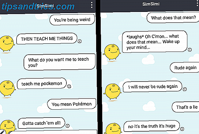 simsimi-chatbot-captura de pantalla