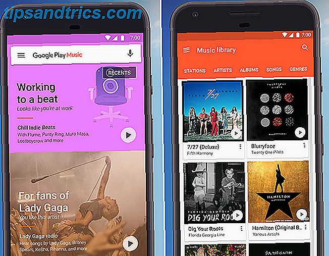 Η καλύτερη μουσική Android Apps 1