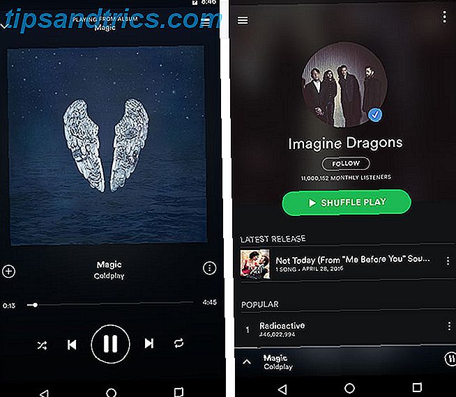 Les meilleures applications Android spotify 1