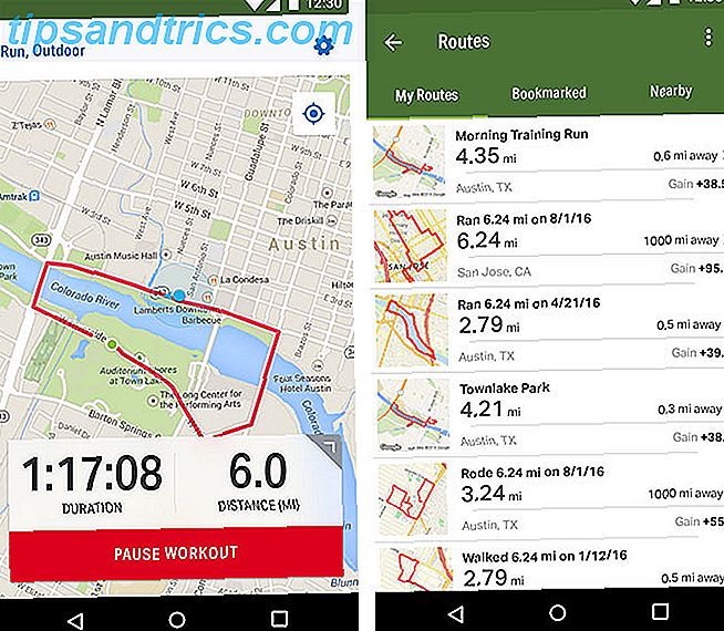 A melhor caminhada de aplicativos para Android 1