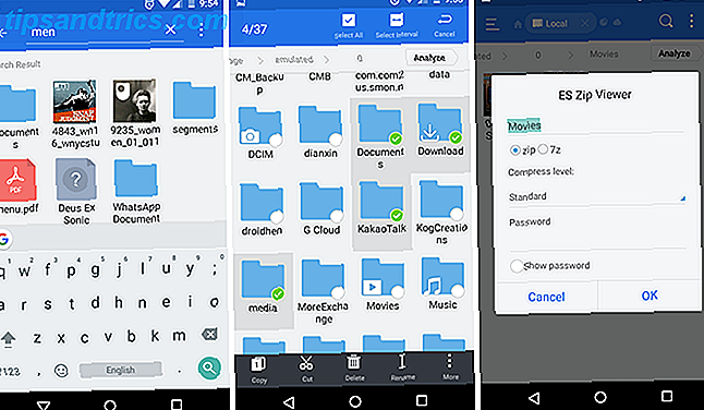 ES File Explorer: Est-ce le meilleur gestionnaire de fichiers pour Android? es caractéristiques de base de l'explorateur de fichiers