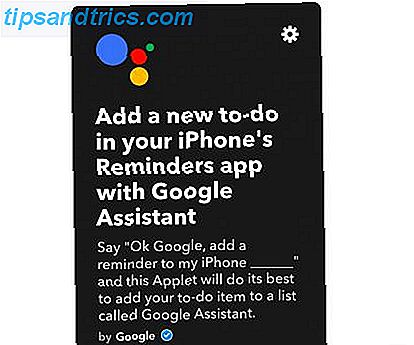 iftttt Applets Google Assistent