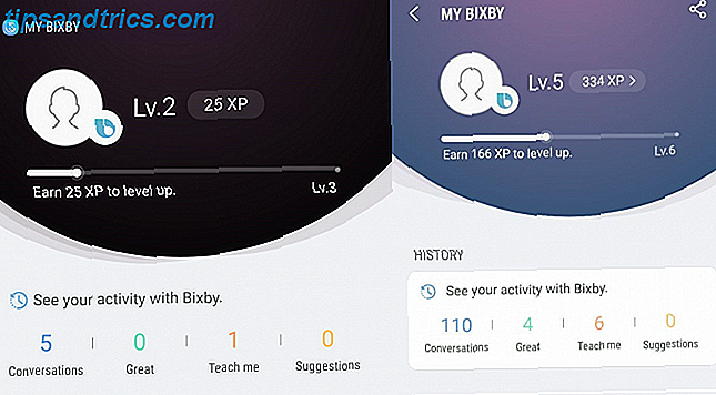 bixby android subir de nivel
