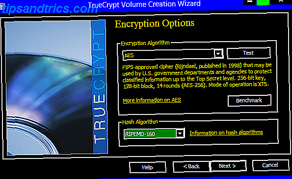 cryptage de truecrypt