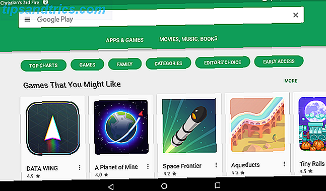 Amazon Fire OS 5.x Google Play Store