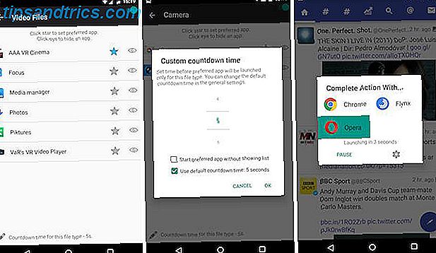 Android Standard App ändern