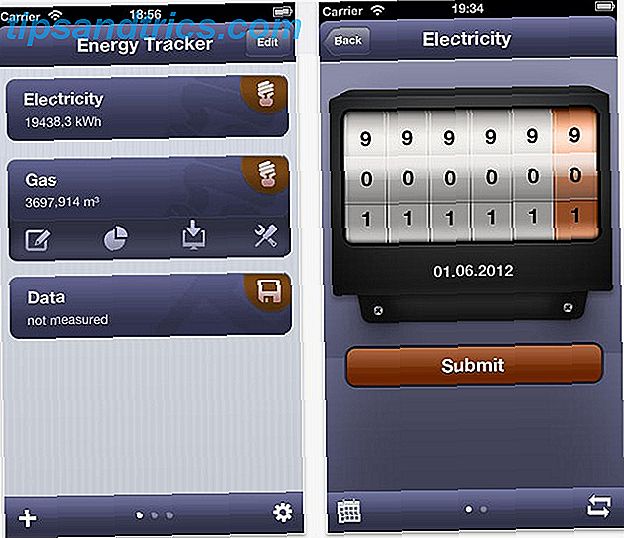 app per il monitoraggio dell'energia