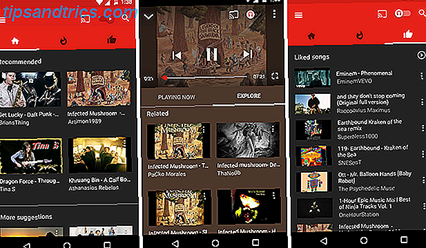 bäst android-streaming-app-youtube-musik