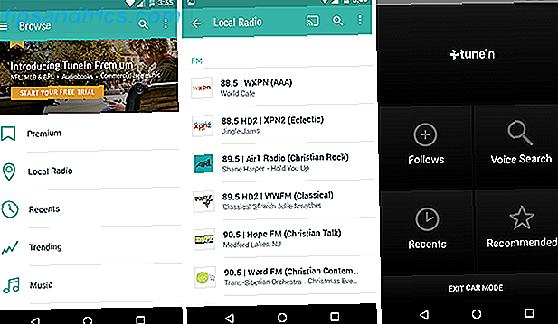 bäst android-streaming-app-TuneIn-radio