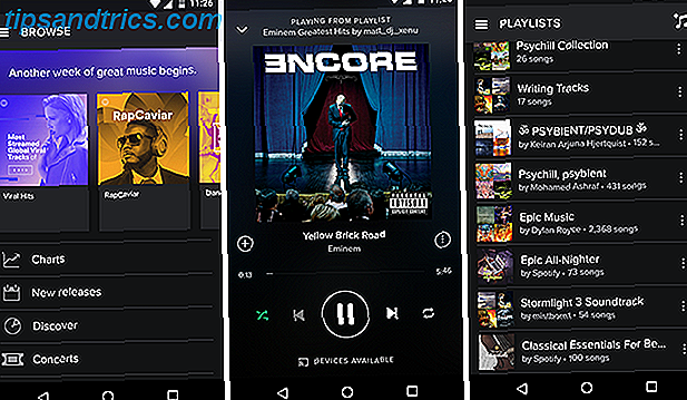 bäst android-streaming-app-spotify