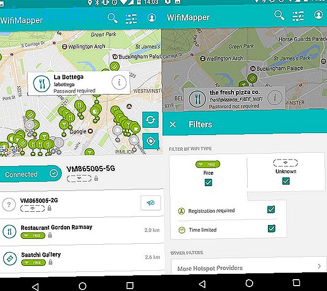 Verbessere dein Wi-Fi-Signal zu Hause und draußen mit diesen Android-Apps WifiMapper Screenshot One
