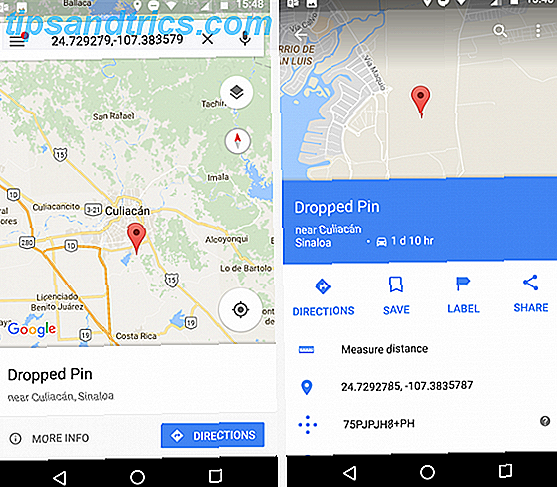 Wie man einen Pin auf Google Maps Mobile Drop Pin google 571x500