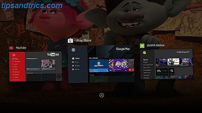 Android TV Switch Apps