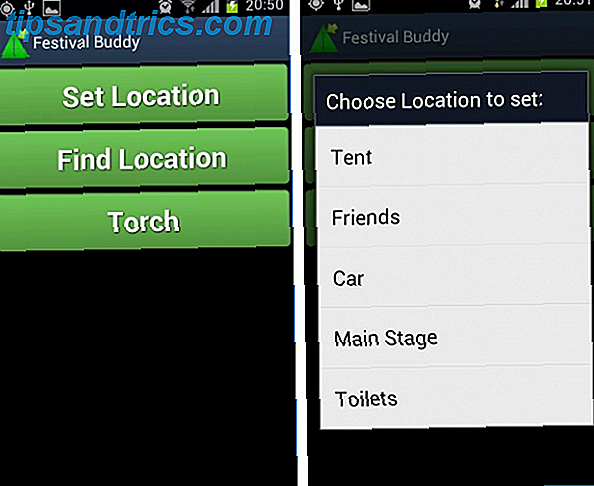 Oavsett om du är på väg till Burning Man eller Glastonbury kan tekniken låna ut en hand.  Dessa appar hjälper dig att köpa biljetter, hitta borttappade vänner och vara säkra sent på kvällen.