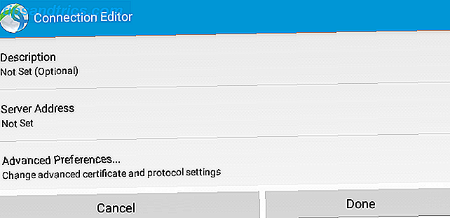 Slik kobler du til arbeidet ditt VPN med Android Tablet AnyConnect Connection Setup 670x326
