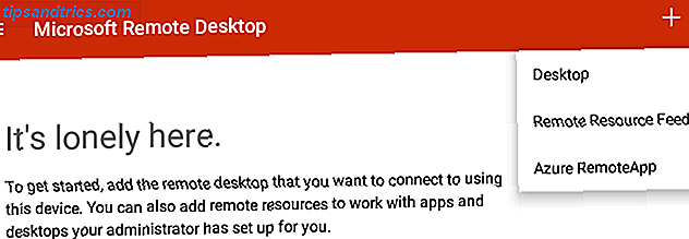Sådan opretter du forbindelse til dit arbejde VPN med din Android Tablet Microsoft Remote Desktop 670x233