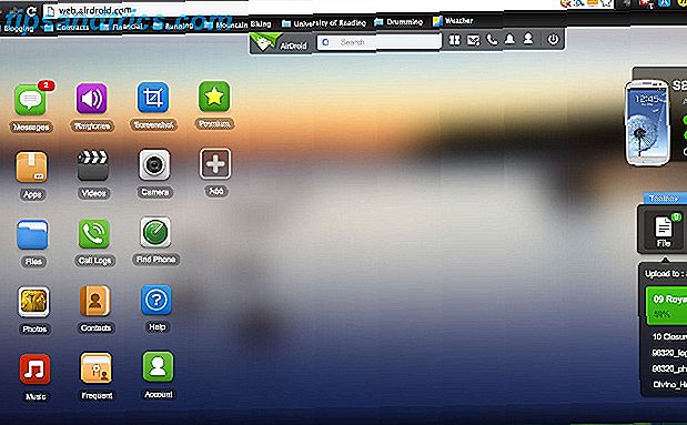 airdroid-web-interface