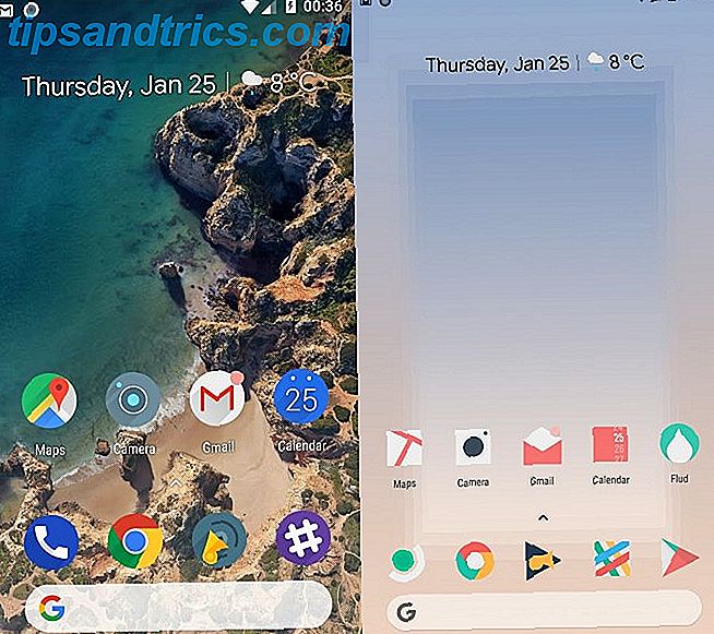 Wie bekomme ich die besten Pixel 2 Funktionen auf jedem Android Phone Rootless Pixel Launcher 2