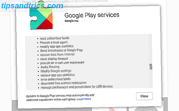 Android sin Permisos de Google Play Services