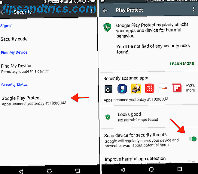 Google Play Schützen Sie Android 4