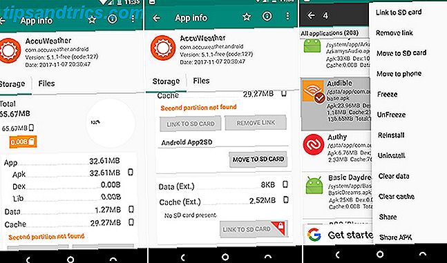 Cómo mover las aplicaciones de Android a la tarjeta micro sd