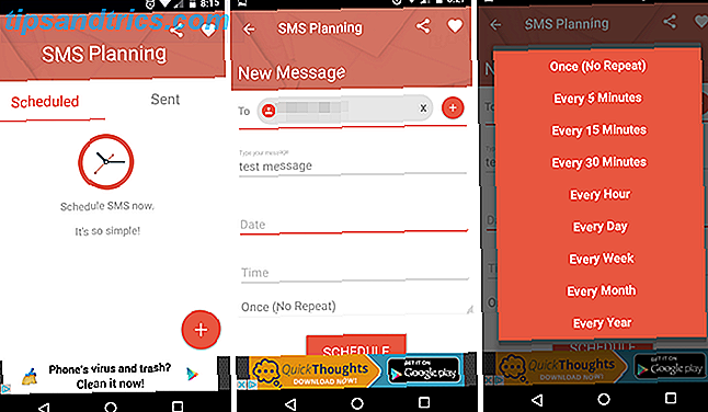 tidsplan-android-sms-planlægning