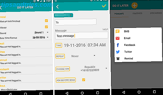 Den rigtige besked på det rigtige tidspunkt: 4 måder at planlægge meddelelser med Android