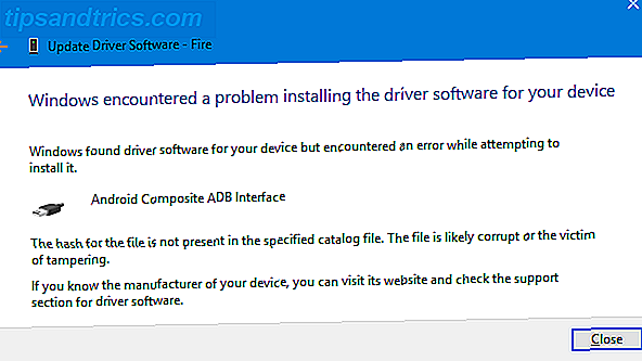 Windows Driver Signatur Håndhævelse