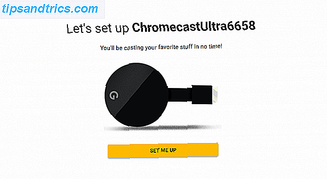 konfigurera en chromecast ultra