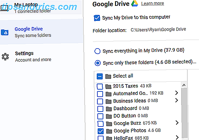 Bureau de Google Drive Sync Photos